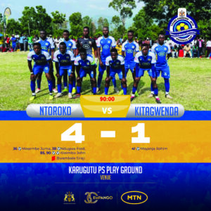 Read more about the article Ntoroko Dominates Kitagwenda in Thrilling MTN Kabode Tooro Kingdom Amasaza Tournament Clash